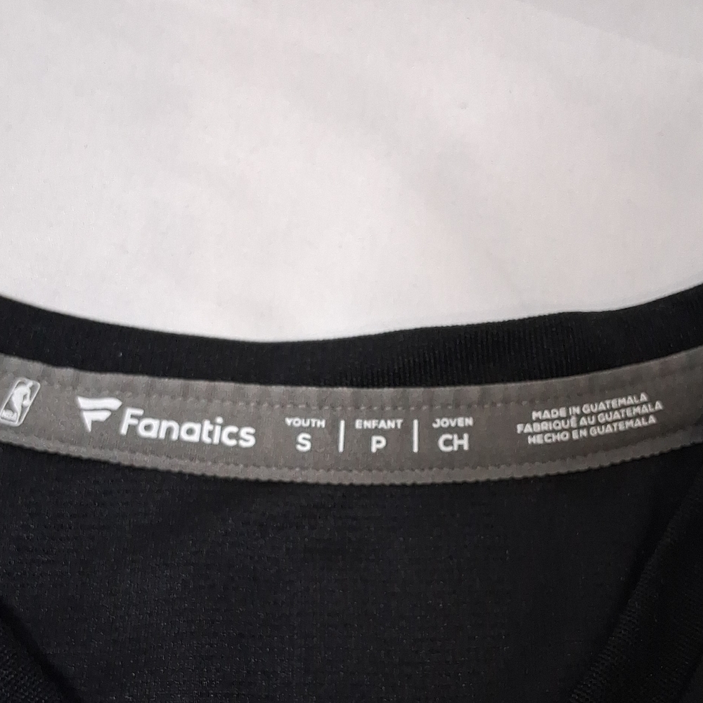 Fanatics Kids Brooklyn Nets #10 Black Jersey - Picture 4 of 5